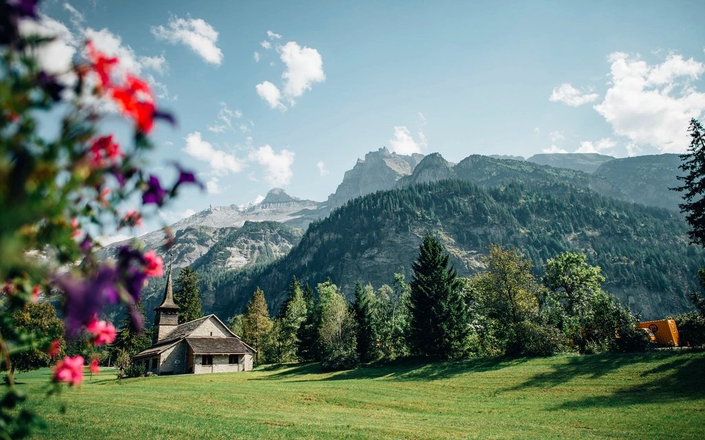Paysage des Alpes suisses