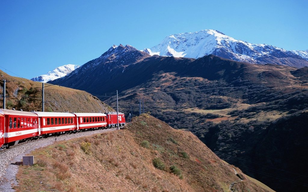 Paysage des Alpes suisses