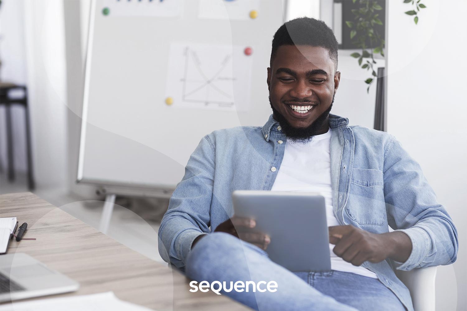 Ordinateur Sequence comptabilité
