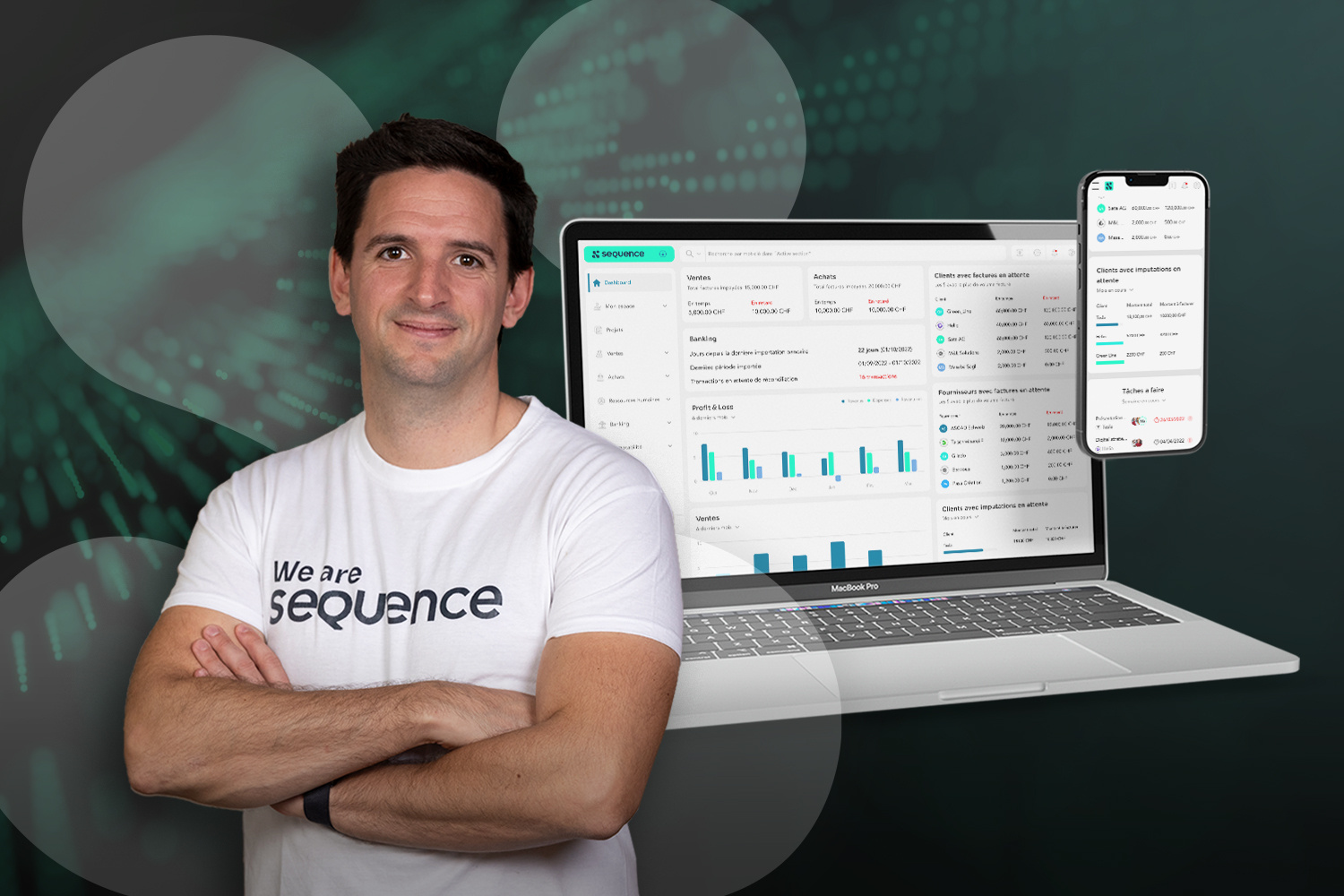 Blas Ceo Sequence Comparaison de logitiel de comptabilité